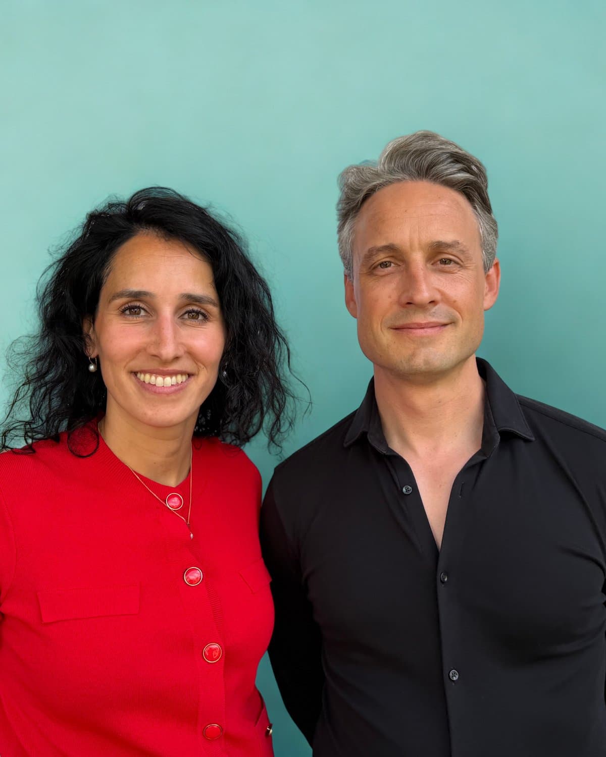 Valentina Devid and Samuel Derkse of Build Better Education
